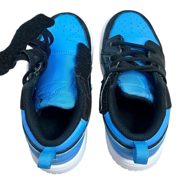 AIR JORDAN 1 RETRO LOW University Blue Kids 10C - Picture 5 of 9